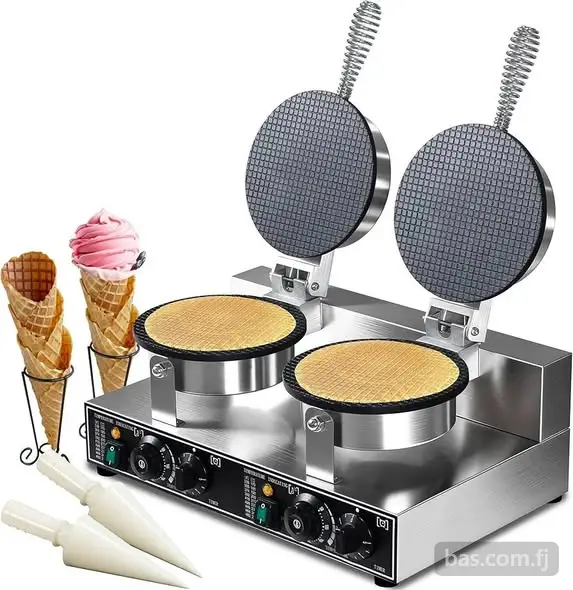 Commercial Waffle Cone Maker Machine