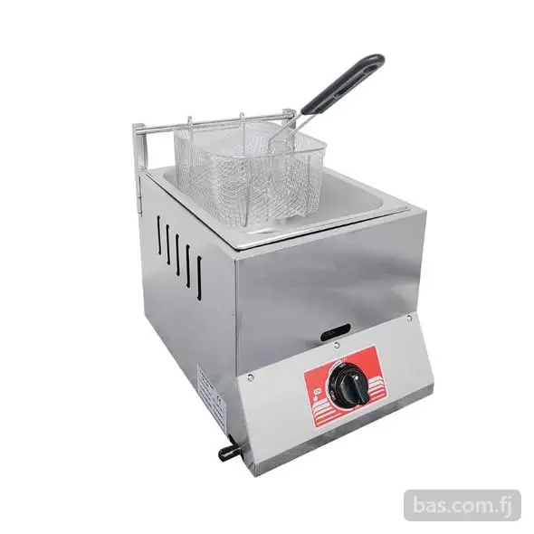 6L Single Gas Deep Fryer