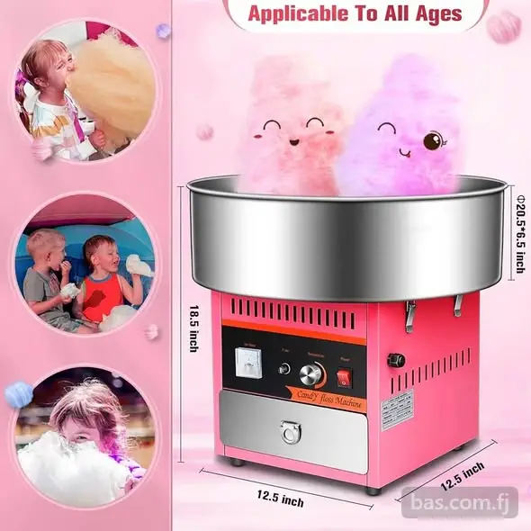Commercial Cotton Candy Machine