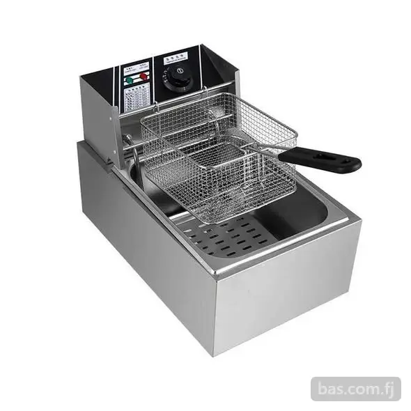 Electric Single Deep Fryer 6L