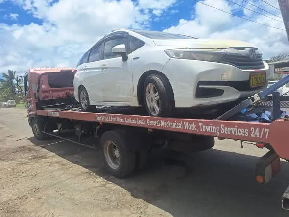 General towing services available call 203156 for more information