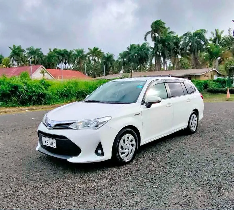 Toyota Fielder 165 [2018 Model] Vehicle is in ver — FJD $22000 in ...