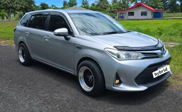 Fielder 165 Rear Toyota fielder 165 Toyota fielder 165 — FJD $10000 in Suva | bas.com.fj
