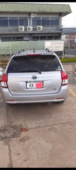 Fielder 165 Rear Toyota Fielder 165 Toyota Fielder 165 — FJD $17000 in Suva | bas.com.fj