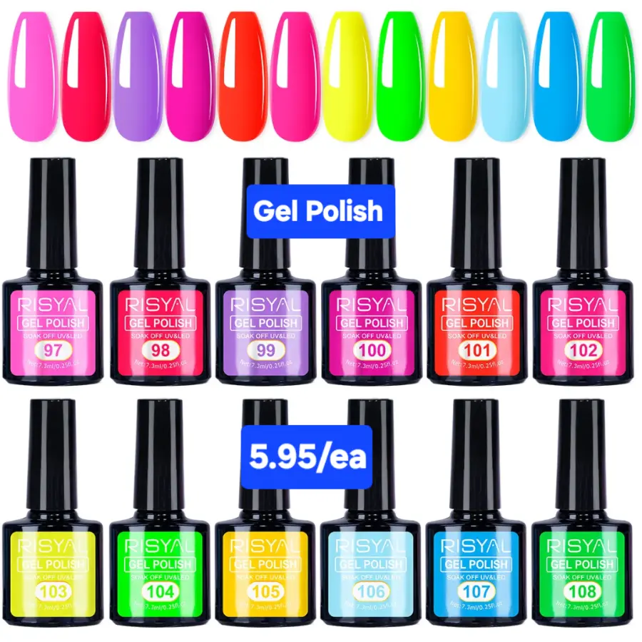 Gelpolish $3.95 each