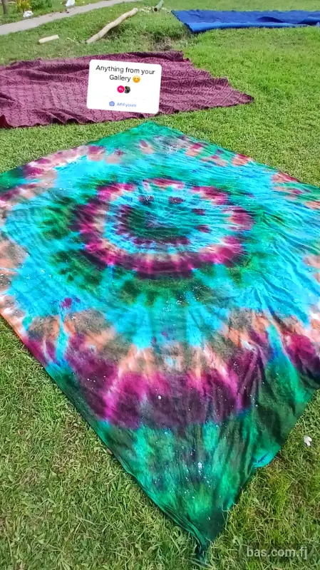 Tie dye sheets