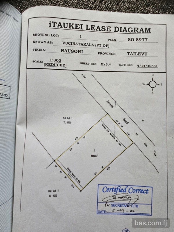 ♦️Land for sale at Nausori Vuci South Nauluvatu rd