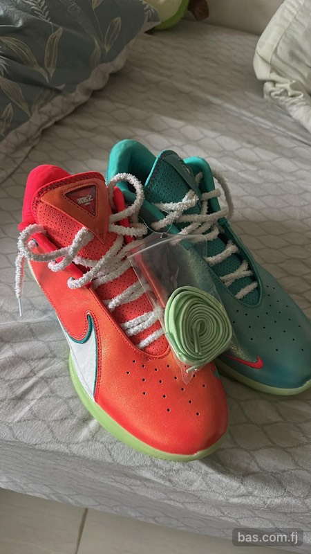 LeBron XXII’s Christmas edition Never worn. Still in great condition Size US-13 Asking $200