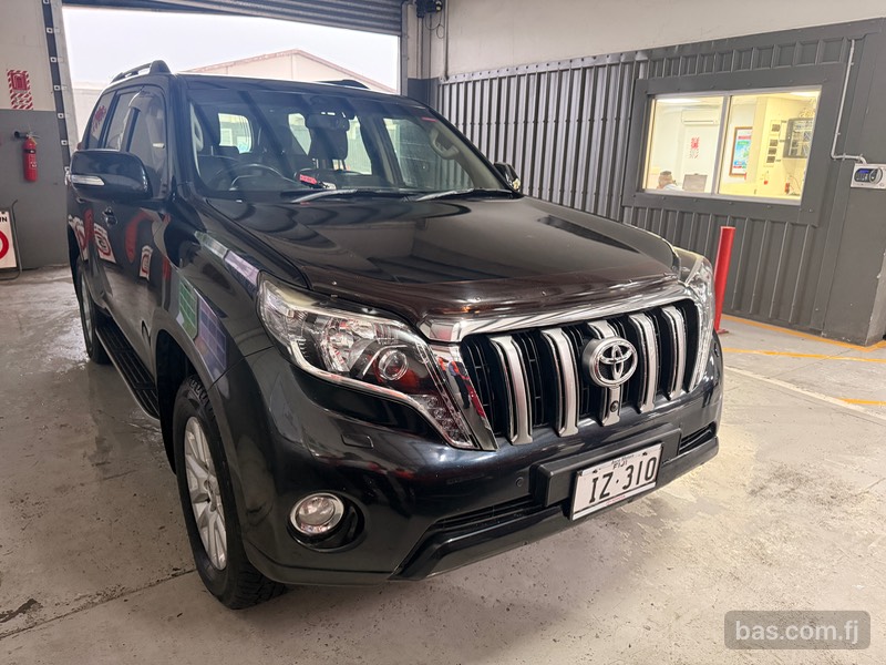 Toyota Prado (2017)