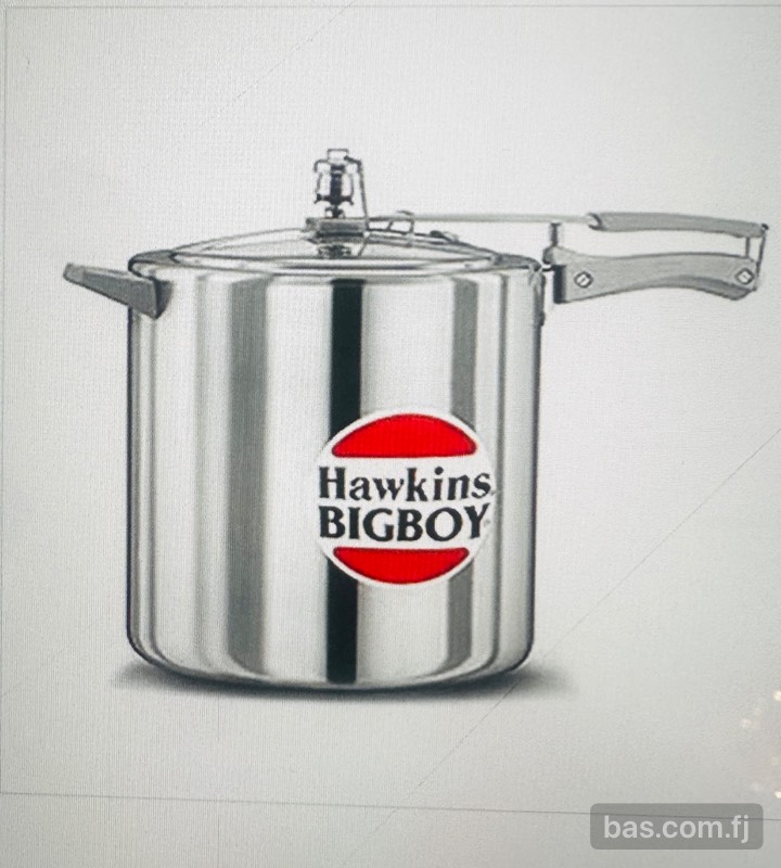 Hawkins BIGBOY 14 Litre (BB14) Pressure Cooker 1000 Watts Locking Lid