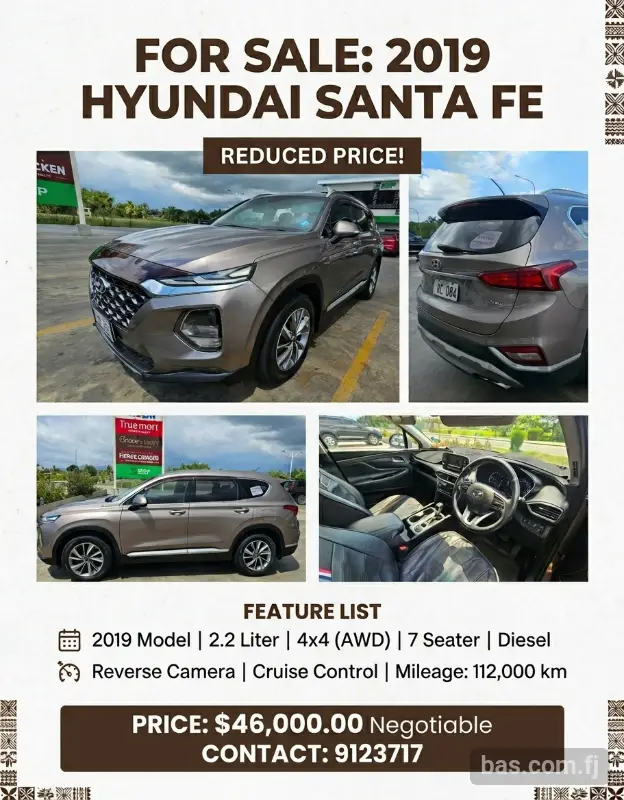 Hyundai Santa Fe (2019)