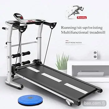 New manual treadmill Warranty with backup service