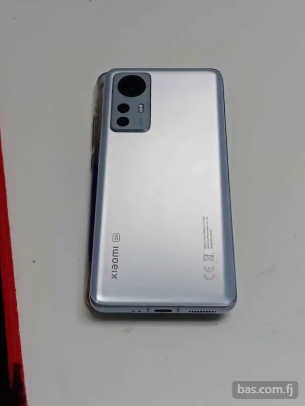 Xiaomi 12X Snapdragon processor 5G network Perfect