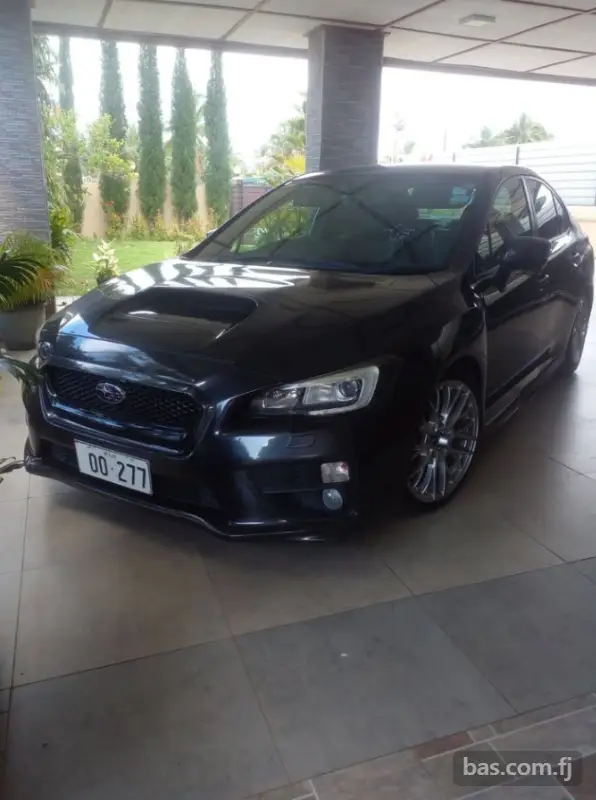 Subaru Wrx S4 (2016)
