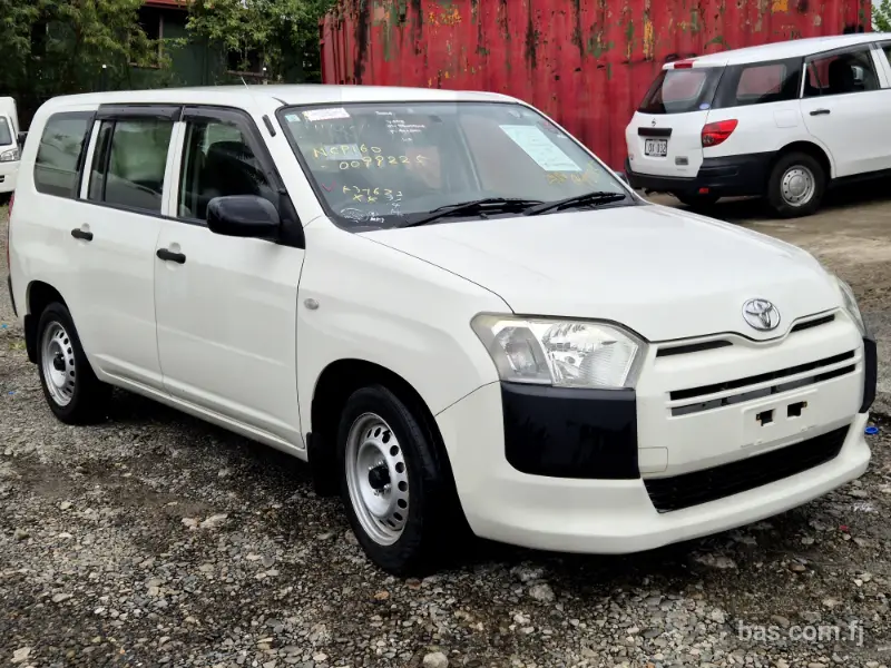 Toyota Succeed (2018)