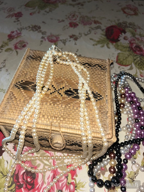 Sea Water & Fresh Water Pearls. Been in the Family