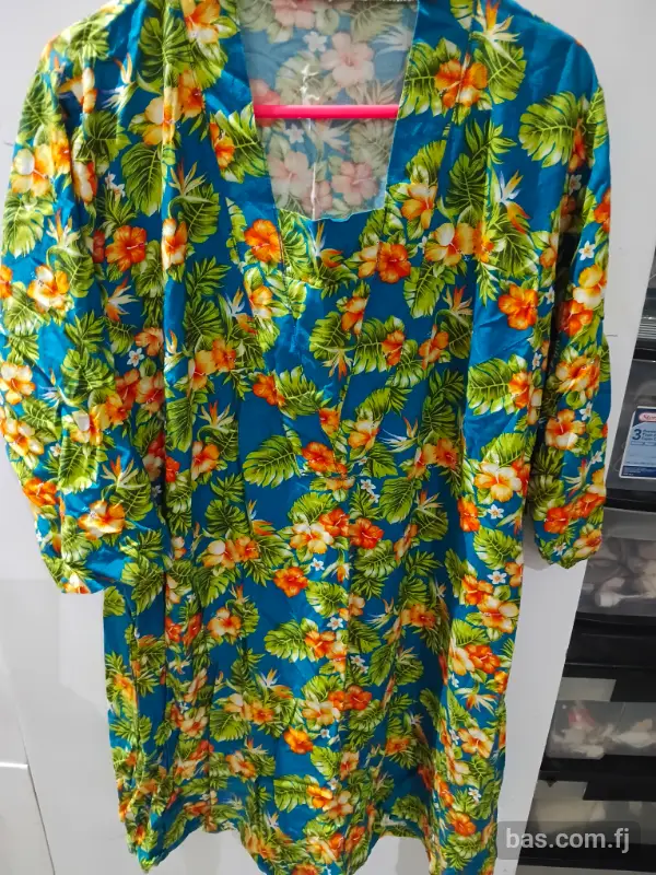Preloved plus sized tops and mini dresses. Tops are $4 each, dresses are $5.