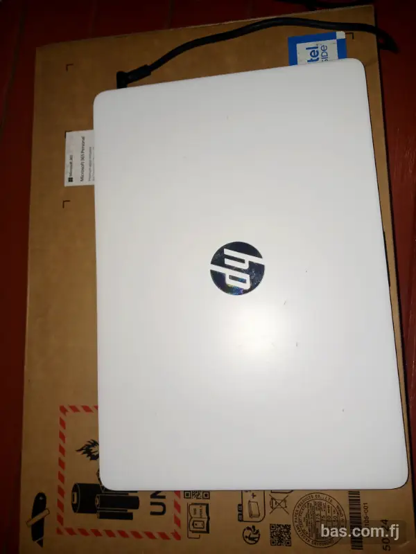 A couple of HP Laptops still in its box . White in color.Price is negotiable.