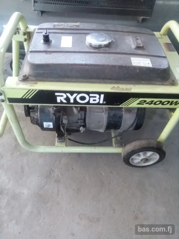 Ryobi generator