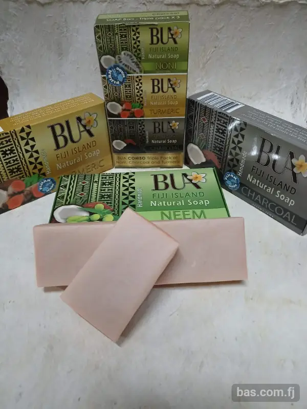 🌿✨ NATURAL FIJIAN MADE BATH SOAPS ✨🌿 Treat your s