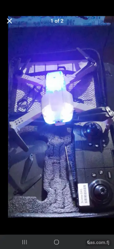 Camera drone