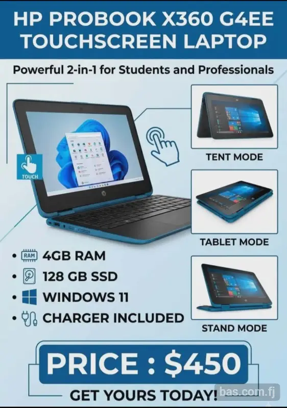 TOUCHSCREEN M3 PROCESSOR 4GB RAM 128 GB SSD WINDOWS 11 MS OFFICE