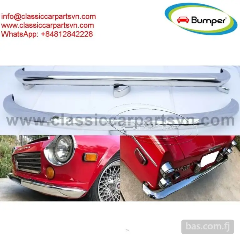 Datsun Roadster Fairlady Bumper without overriders