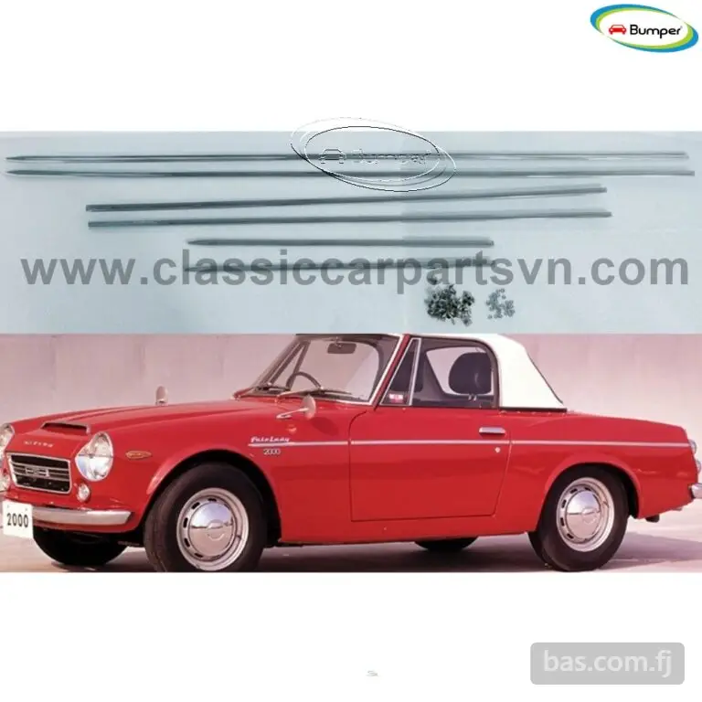 Side Trims Concave Datsun Roadster Fairlady 1600/2