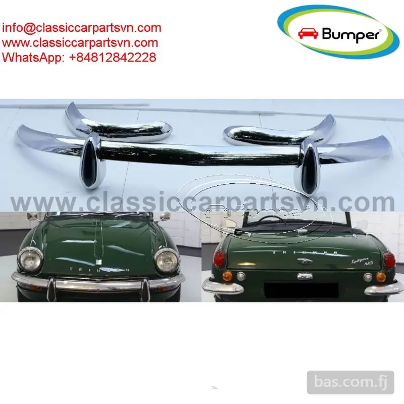 Triumph Spitfire MK3 (1967-1970) and Triumph GT6 M