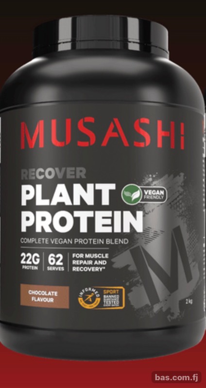 Plant based protein