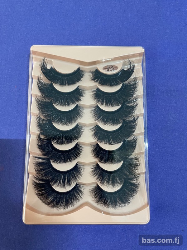 7 Pairs Russian Volume Cat Eye Mink False Eyelashe