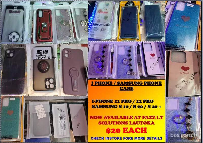 MOBILE PHONE CASE NOW AVAILABLE AT FAZZ I.T SOLUTIONS LAUTOKA