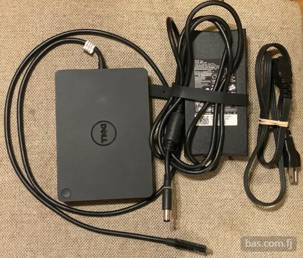 Connect it to your laptop then connect the rest (k