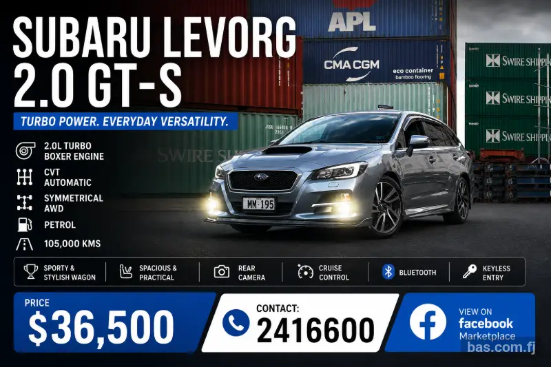 Subaru Levorg (2014)
