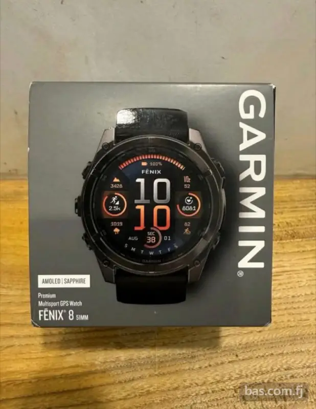 Garmin Fenix 8 Pro 51mm, AMOLED Display, inReach T