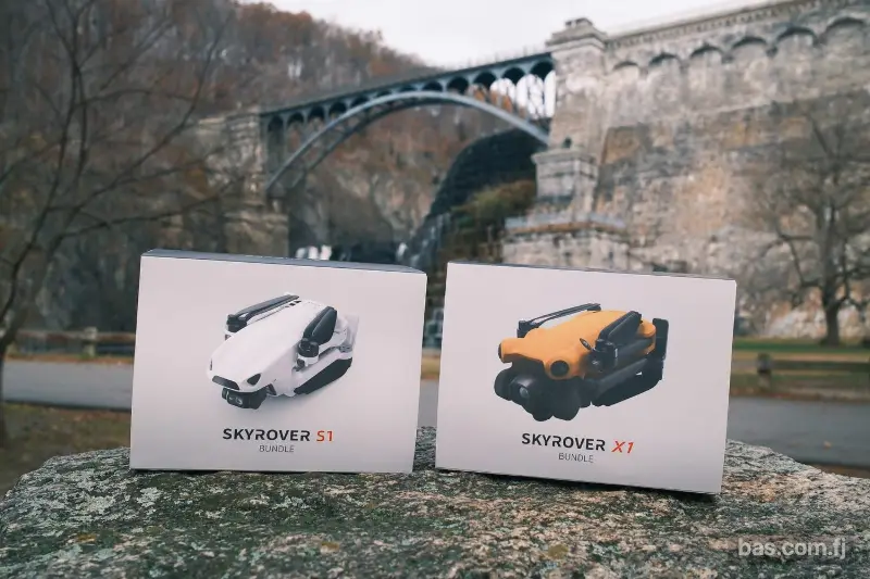 SKYROVER S1 8K Mini Drone Camera Performance: It f
