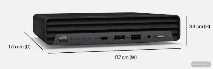 HP Elite Mini 800 G9 i5 14500 RAM 16GB Nvme SSD 51