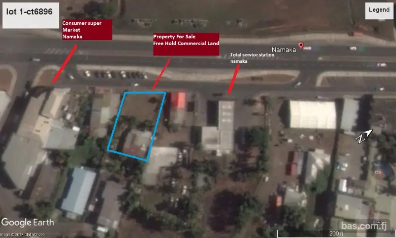 FOR SALE/RENT-Freehold commercial land in Namaka N