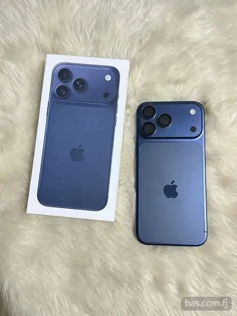 Apple Iphone 17 Pro Max 2TB Kindly send me and E