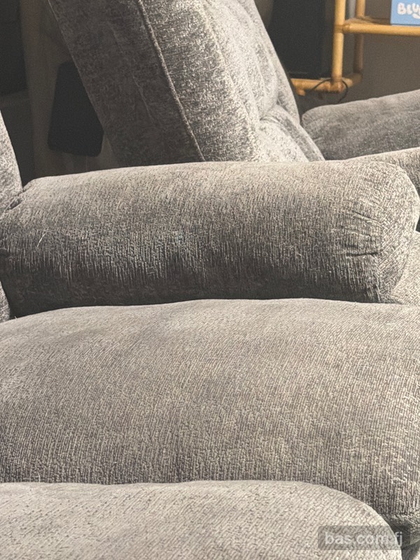 6-Seater Grey Sofa