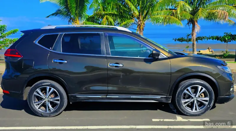 2018 Nissan X-Trail 91,637km Sunroof Leather Interior